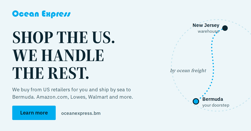 Ocean Express: shop the US, we handle the rest
