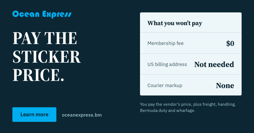 Ocean Express: pay the sticker price